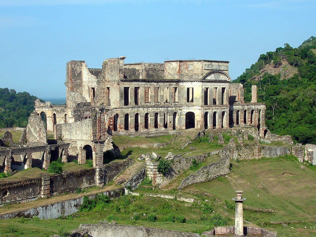 Parc National Historique Citadelle Sans-Souci Ramiers